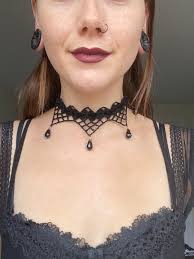 Gothic Beaded Chokers Patterns