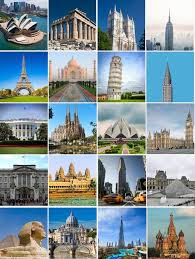 When i open microsoft edge first thing in the morning, i get a bing homepage quiz. Identify These Famous Buildings