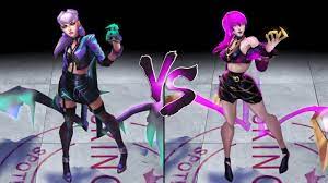 Kda All Out Evelynn Vs Kda Evelynn Skin Comparison Spotlight Youtube Tons of awesome kda all out evelynn wallpapers to download for free. kda all out evelynn vs kda evelynn skin comparison spotlight