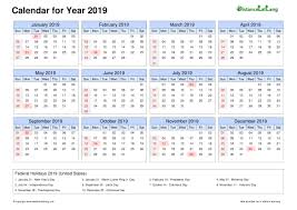 Savesave malaysia 2019 printable holiday calendar for later. 2019 Holiday Calendar Landscape Orientation Free Printable Templates Free Download Distancelatlong Com