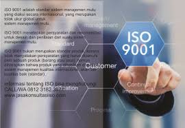 Iso adalah internasional untuk standardisasi ( international organization for standardization ) dan disingkat iso. Apa Itu Iso9001 International Organization For Standardization Atau Lebih Dikenal Sebagai Iso Adalah Salah Satu Standar Inter Pengukur Organisasi Makassar