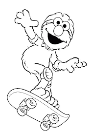 Here's a set of printable alphabet letters coloring pages for you to download and color. 41 Best Ideas For Coloring Halloween Coloring Pages Elmo
