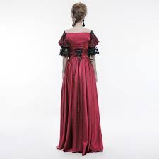 Brautkleid gothic brautkleid steampunk hochzeitskleid gothic brautkleid mit korsage und spitze lafanta brautkleid hochzeit ball gothic barock samt spitze korsett Gothic Style Brautkleid In Viktorianischem Design Voodoomaniacs