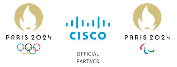 The design probably won't be winning any medals. Paris 2024 Signs Cisco As Third Official Partner Of Olympics And Paralympics