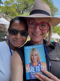 When one person turns up to your book signing I think you need to be  friends for life, thanks Gianee for coming to find me @gallelitfest