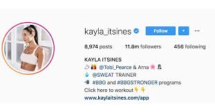 She shares lots of training clips with the exercises she does on a. The Best Instagram Accounts For Fitness Inspiration Glofox Blog
