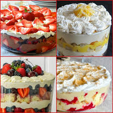 Strawberries And Cream Sherry Trifle An Old Fashioned Homemade Recipe Recipe Strawberries And Cream Sherry Trifle Recipe Homemade Recipes