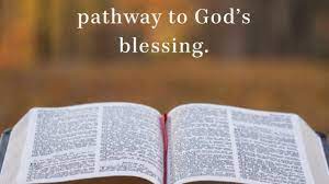 To suggest that one's financial state equates to a state of spirituality, good or. God S Path To Blessing Study His Word Pastor Rick S Daily Hope