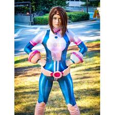 Adult Uraraka Ochako Cosplay Costume My Hero Academia Ochaco Uraraka Costumes Tamielle Com ^_^ see more of yushi cosplay on facebook. adult uraraka ochako cosplay costume my