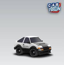 Initial D Ae86 By Joshuacordova On Deviantart Initial D Car Town Ae86