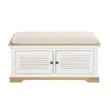 Assises Banc En Bois Avec Rangement Stockage De Bois Et Banc De Rangement