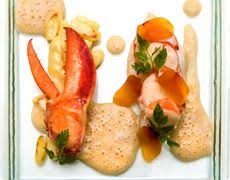 Fisch Fleisch Espumas Rezepte Molekulare Kuche Gefullte Paprikaschoten