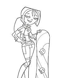 Some of the coloring page names are total drama island coloring learny kids, topher coloring total drama island coloring, total drama coloring at, total drama wedding by ebpstudios on deviantart, image total drama island camp wiki, gwen headphones by tdi exile on. Pin On Drama Total