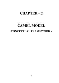 What if we have 1000 fields instead of 3, what do we do now? Pdf Chapter 2 Camel Model Conceptual Framework Mustanser Hussain Academia Edu