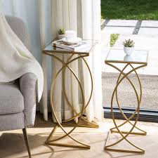 See more ideas about coffee table accessories, coffee table, coffee table accents. Buy Glitzhome Set Of 2 Nesting Coffee Tables Decorative Accent Side End Tables Plant Stand Chair For Bedroom Living Room Home Office And Patio Online In Indonesia B07vnm18j4
