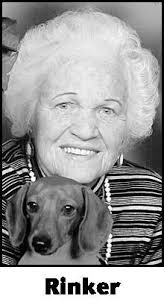RUTH RINKER Obituary (1924