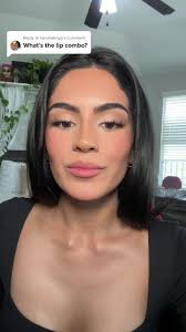 Replying to @kendralinga perfect peachy nude lip combo