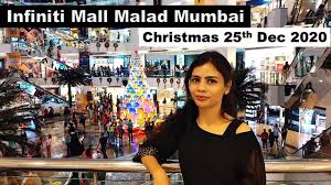 Infiniti Mall Malad Mumbai 25 Dec 2020 Christmas Fun City Food Court Open Now Youtube