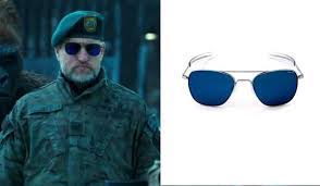 Colonel Mccullough Woody Harrelson Sunglasses In Planet Of The Apes Planet Of The Apes Sunglasses The Planet Of The Apes