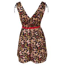 Domestic Sluttery Trollied Dolly Butterfly Dress