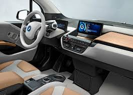 Interieur De La Bmw I3 Bmw I3 Bmw Vehiculo Electrico