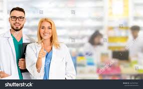 Pharmacist Working With Another Pharmacist In The Pharmacy Healthcare And Medical Service Ad Aff Pharmacist Wor Medical Services Health Care Pharmacist