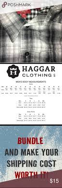 Haggar Button Down Haggar Slim Fit Long Sleeve Button Down