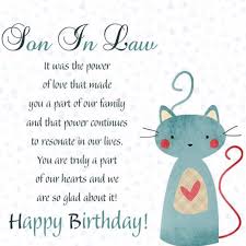 Birthday Message For My Son Turning 25 Happy Birthday Son In Law Quotes Give Your Best Wishes To Him Enkiquotes Birthday Messages For Son Birthday Wishes For Son Happy Birthday Son