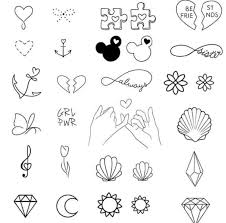 Tatuagem In 2021 Doodle Tattoo Bff Tattoos Mini Drawings