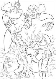 Then just use your back button to get back to this page to print more the little mermaid coloring pages. Colouring The Little Mermaid 3