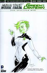 D'Vana Tendi / Green Lantern mashup I commissioned info in comments :  r/LowerDecks