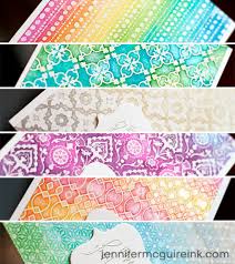 Your cards can be as simple or as elaborate as you wish. Scrapbook Cards Today Blog Monday With Megan Meet Our Trend Friend Jennifer Mcguire