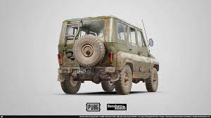 Artstation Pubg New Uaz Official Karol Miklas Low Poly Models Monster Trucks Artwork