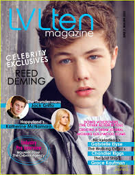 Singer Reed Deming Talks Stage Fright with 'LVLten' Mag: Photo 779172