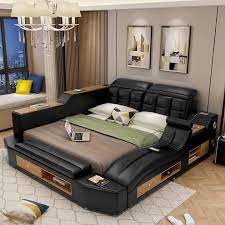Latest Cozy Bed Modern Bedroom Furniture In Karachi Bed Design Modern Bed Furniture Design Amazing Bedroom Designs
