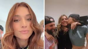 Melanie Morton's Instagram, Twitter & Facebook