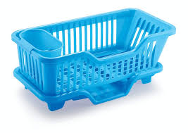 What are some of the most reviewed products in drying racks? Swabs 3 In 1 Plastic Kitchen Sink Dish Drying Rack Multicolour 44x24x14 Cm Buy Online In Guernsey At Guernsey Desertcart Com Productid 82632359