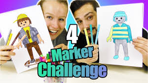 Playmobil ausmalbilder die besten 25 playmobil ausmalbilder ideen auf. 4 Marker Challenge Mit Playmobil Kaan Vs Kathi Malen Figuren Aus Wer Kann Besser Malen Youtube