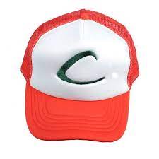 Pokemon Ash Ketchum Baseball Cap Ash Pokemon Costume Ash Ketchum Costume Visor Cap