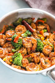 Teriyaki Shrimp Broccoli Stir Fry Ready In 30 Mins Recipe Shrimp Broccoli Stir Fry Shrimp And Broccoli Easy Asian Recipes