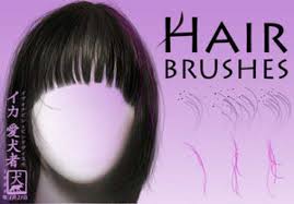 30 Gorgeous Hair Brushes For Photoshop Medialoot Polish your personal project or design with these bangs transparent png images, make it even more personalized and more. 30 gorgeous hair brushes for photoshop