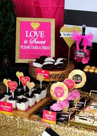 Bridal Shower Bridal Sign Black And White Stripe Pink Wedding Heart Bridal Shower Kate Spade Bridal Shower Bridal Shower Signs