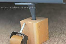 List of best bed riser review. Diy Bed Risers Organize And Decorate Everything
