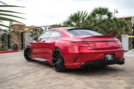 Wald Mercedes S63 Coupe On Forgiato Wheels Mercedes S63 Mercedes Mercedes Benz Cars