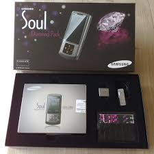 Samsung U900 Soul Diamond Pack ...