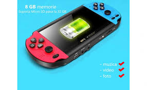 Colectia de jocuri cu vanatoare va ofera acum ocazia sa va etalati abilitatile de vanator, de cautator experimentat. Consola Portabila Retro Gaming 10 000 Jocuri Arhivat