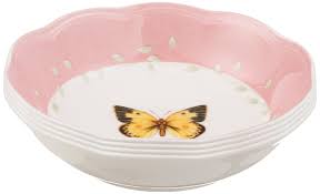 Description set of 4 butterfly meadow rice bowls; Lenox Butterfly Meadow Colors Fruit Dishes Set Of 4 Read More Reviews Of The Product By Visiting The Link Lenox Butterfly Meadow Fruit Dishes Dessert Bowls