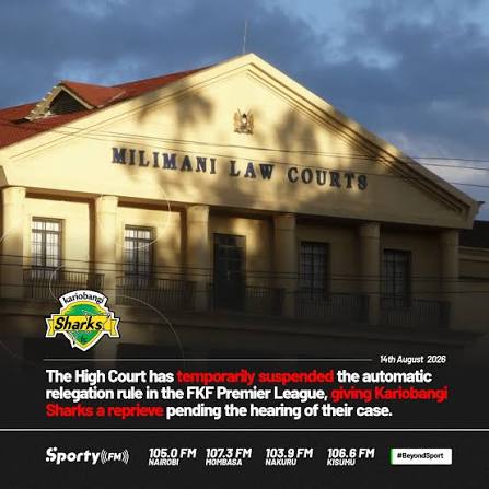 FKF Court Cases Timeline: When Will the Kenyan Premier League Kick Off?