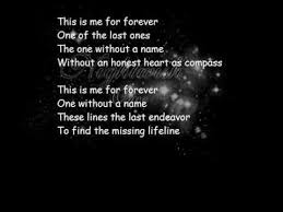 Nemo was the first single by the finnish symphonic power metal quintet nightwish, from the album once. Nightwish Story Time With Lyrics Cool Lyrics Lyrics Song Quotes