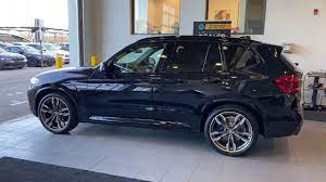 The bad getting carried away with options results in steep price tag. 2021 Bmw X3 M40i In Line 6 Carbon Black With Cognac Vernasca Lthr Youtube